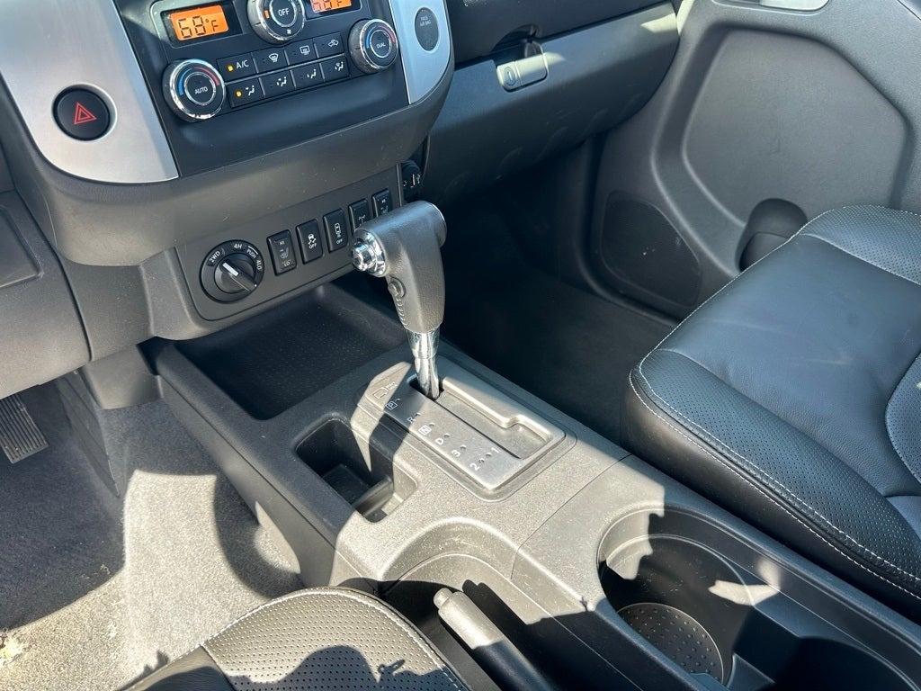 2019 Nissan Frontier PRO-4X